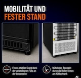 thumbnail of GastroHero Lagerkühlschrank ECO 400 Schwarz 336 Liter Umluftkühlung 0 bis +8 °C automatische Abtauung Gewerbe Kühlschrank