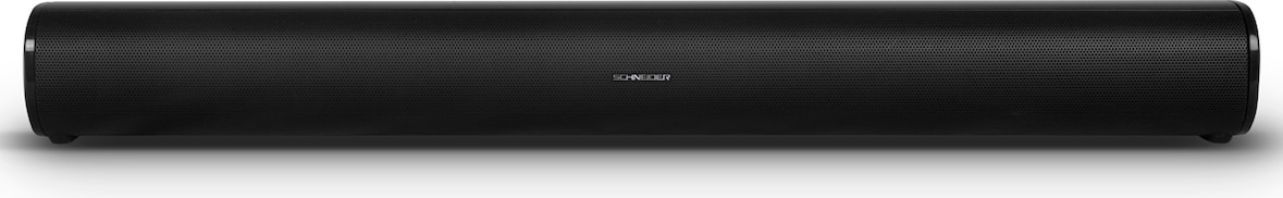 Schneider Barra de Sonido SC300SND, Soundbar 2.0, 20W (10W x 2),Bluetooth, Aux, Coaxial.