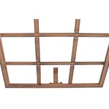 thumbnail of Treliça Trigo 200 x 40 cm marrom antigo