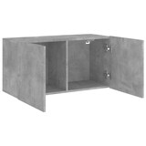 thumbnail of Helloshop26 - Multimedia-TV-Ständer TV-Regal TV-Sideboard Wandmontage 80 x 30 x 41 cm grau 02_0027802