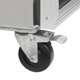 thumbnail of Freezer vertical TEFCOLD GUF50 G-Line GN1/1 da TEFCOLD, em aço e vidro, refrigeração profissional, aço inoxidável.