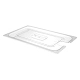 thumbnail of HENDI Deksel voor GN containers met uitsparing voor sous vide stick, GN 1/1, Transparant, 530x325mm