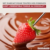 thumbnail of Set à fondue au fromage 2 personnes fonte émaillée Fackelmann