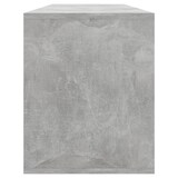 thumbnail of vidaXL TV-Schrank Betongrau 130x35x50 cm Holzwerkstoff