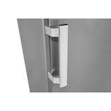 thumbnail of Exquisit Gefrierschrank GS271-NF-H-040D Inoxlook | No Frost | Nutzinhalt: 204 L | Temperaturregelung | Alarm