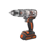 thumbnail of Preto & Decker 18V Brushless Hammer Drill + Bateria de Lítio de 1,5 Ah