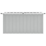 thumbnail of vidaXL Gartenbox Grau 129x67x65 cm