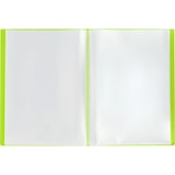 thumbnail of Pasta com 10 capas Poliplás “LIKE” Verde