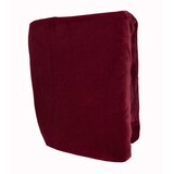 thumbnail of 2 Stück Winter Teddyplüsch Spannbettlaken 120-130x200cm Bordeaux flausch kuschelig