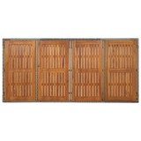 thumbnail of HELLOSHOP26 - Mueble comedor de jardín 7 piezas ratán gris y cojines 02_0014897
