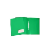 thumbnail of Classificador ROMA Capa Opaca Verde (10 un - Plástico)