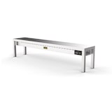 thumbnail of Gastronomische warmhoudbrug, enkelvoudig – 1600 mm breed, voor buffetten en catering.