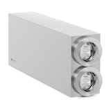 thumbnail of Royal Catering Dispensador de vasos - doble - acero inoxidable - para vasos de hasta 89 mm de diámetro -