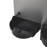 thumbnail of GastroHero Slush Eis Maschine – 2 x 12 Liter Behälter, Edelstahl schwarz, leistungsstark, robust, ideal für Gastronomie, Catering & Events