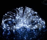 thumbnail of Micro-LED-Lichterkette 40 m 400 LED Kaltweiß 8 Funktionen