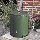 thumbnail of Recuperador de agua flexible de PVC reforzado  WATER TANK 500 L 98x80cm VERDE
