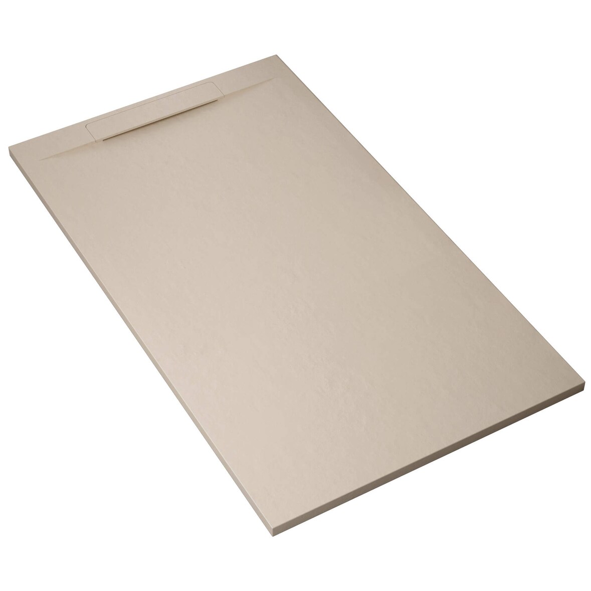 Piatto Doccia in Pietra 90x140 cm Bonussi Ardesia Calcutta Crema
