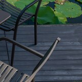 thumbnail of ArtPlast - Abschluss für braune Holzoptik, 58x5,6x2,5 cm; männlicher Abschluss (einzelnes Stück)