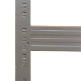 thumbnail of shelfplaza PRO Schwerlastregal 180x150x40 cm in grau mit 4 Böden und 125 kg Traglast pro Boden