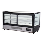 thumbnail of METRO PROFESSIONAL Vitrine réfrigérée  GCV1200R, 68.6 x 56.8 x 121.9, 207 L, argent / noir