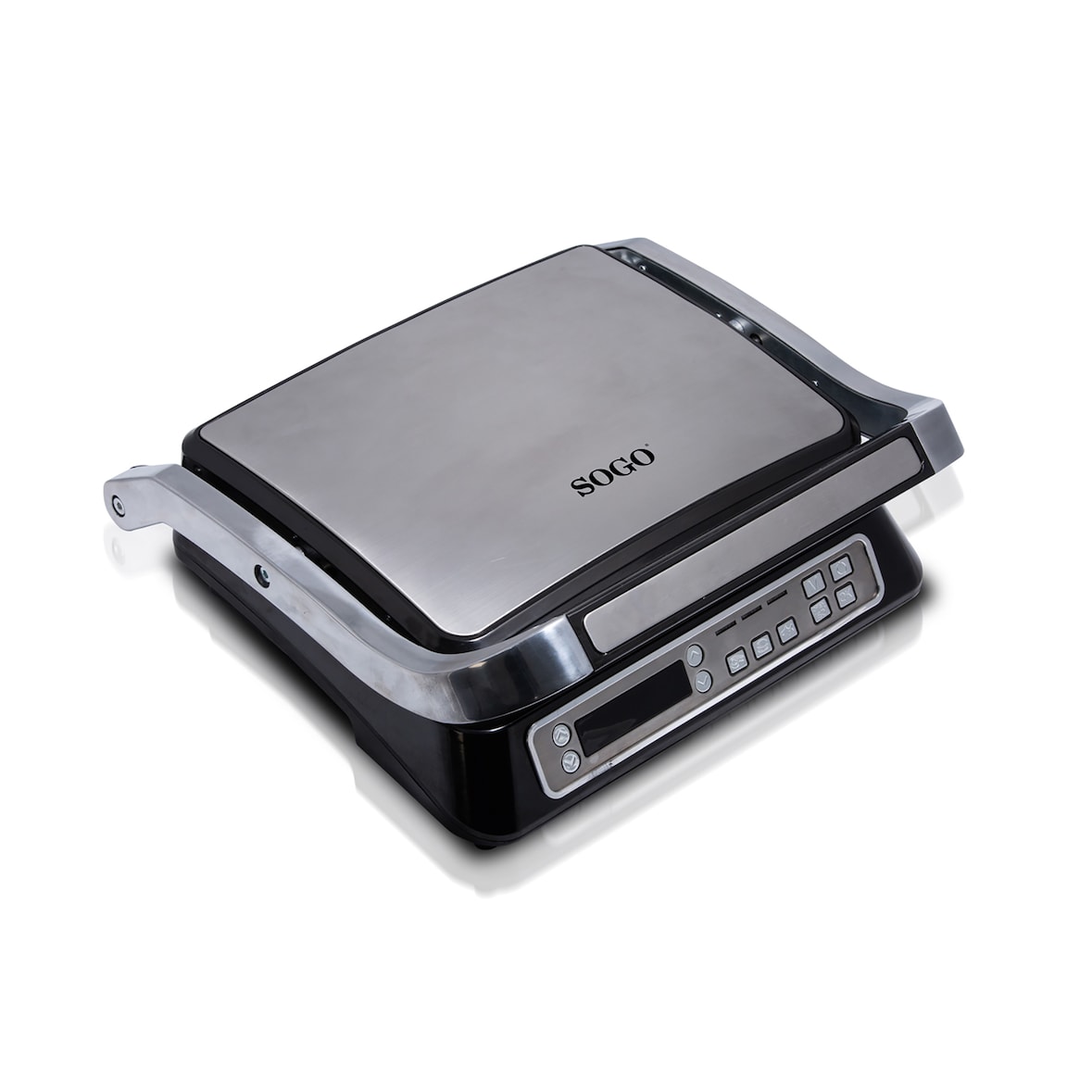 Plancha Grill Pantalla Digital  - 4 Rebanadas - 2000W