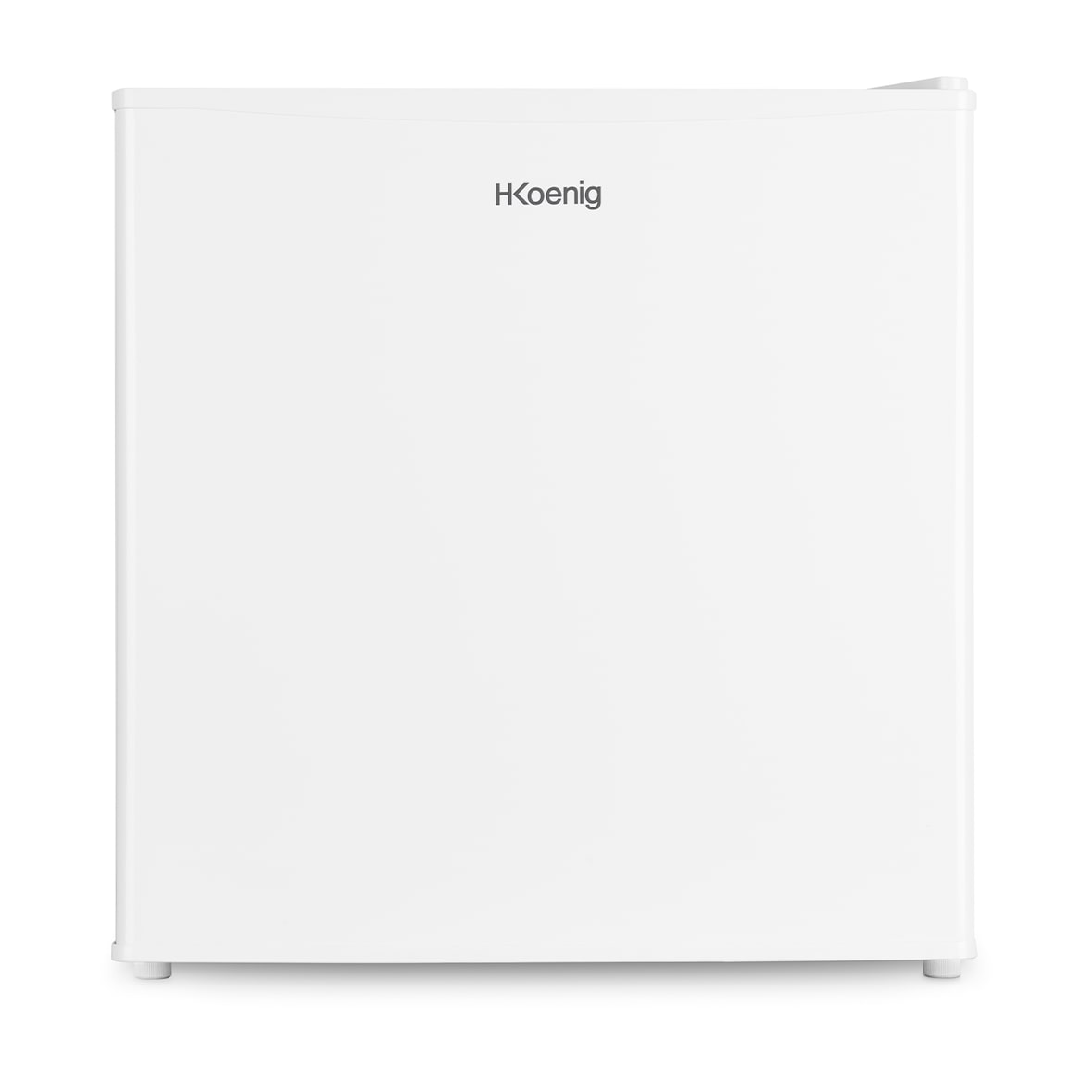 H.Koenig  Mini-vrieskast FGW400 / 32 l/vrijstaand/compact/geluidsarm / 51 cm hoog/ wit