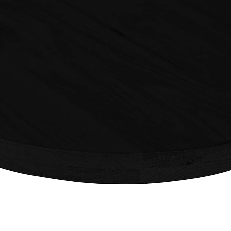 vidaXL Tafelblad 58x(50-60)x2,5 cm massief acaciahout