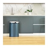 thumbnail of Poubelle De Cuisine Automatique - Majestic - Kitchen Move - 58 L - Inox Gris Mat Avec Cerclage
