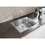 thumbnail of BLANCO SOLIS 400-IF Spüle, Edelstahl, flächenbündig oder Einbau von oben