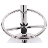 thumbnail of Tavolo bar Tavolo bistrot Tavolo reception Bari con poggiapiedi Ø60cm ~ nero