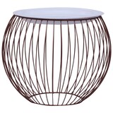 thumbnail of vidaXL Couchtisch Golden Ø 51 cm