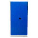 thumbnail of PROREGAL Stahlschrank BEE mit 9 lackierten Fachböden | HxBxT 195x92x50cm | Grau-Blau | Werkstattschrank Werkzeugschrank Aktenschrank Universalschrank