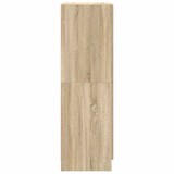 thumbnail of vidaXL Küchenschrank Sonoma-Eiche 38x41,5x131,5 cm Holzwerkstoff