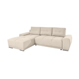 thumbnail of Canapé d'angle convertible moderne avec coffre en tissu Abel