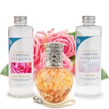 thumbnail of Gocce di lampada catalitica arancione + Fragranza Bed of Roses (500ml) + Detergente neutro (200ml) + Stoppino di ricarica