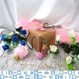 thumbnail of Caixas presente cubo 150x150x150 mm (conjunto de 25)