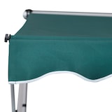 thumbnail of Toldo Manual Retráctil 200x150x170-280cm con Manivela para Terraza Balcón Verde