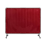 thumbnail of Stamos Germany Schweißschutzwand - mit Gestell - 240 x 180 cm