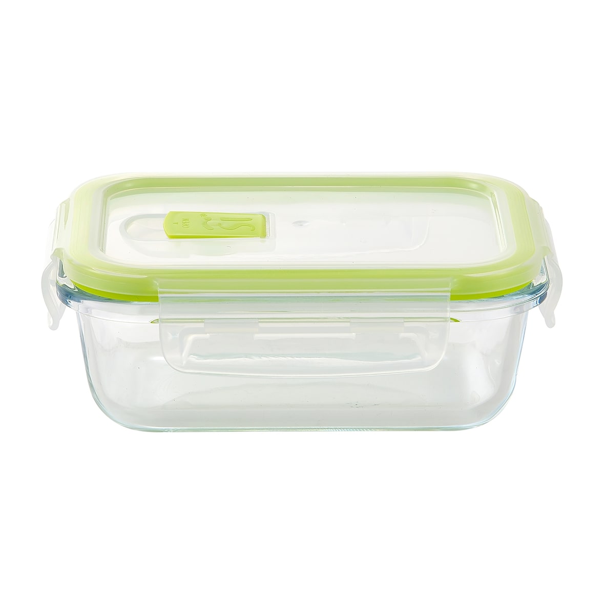 SAN IGNACIO Expert - Hermetico Rectangular 370ml Borosilicato