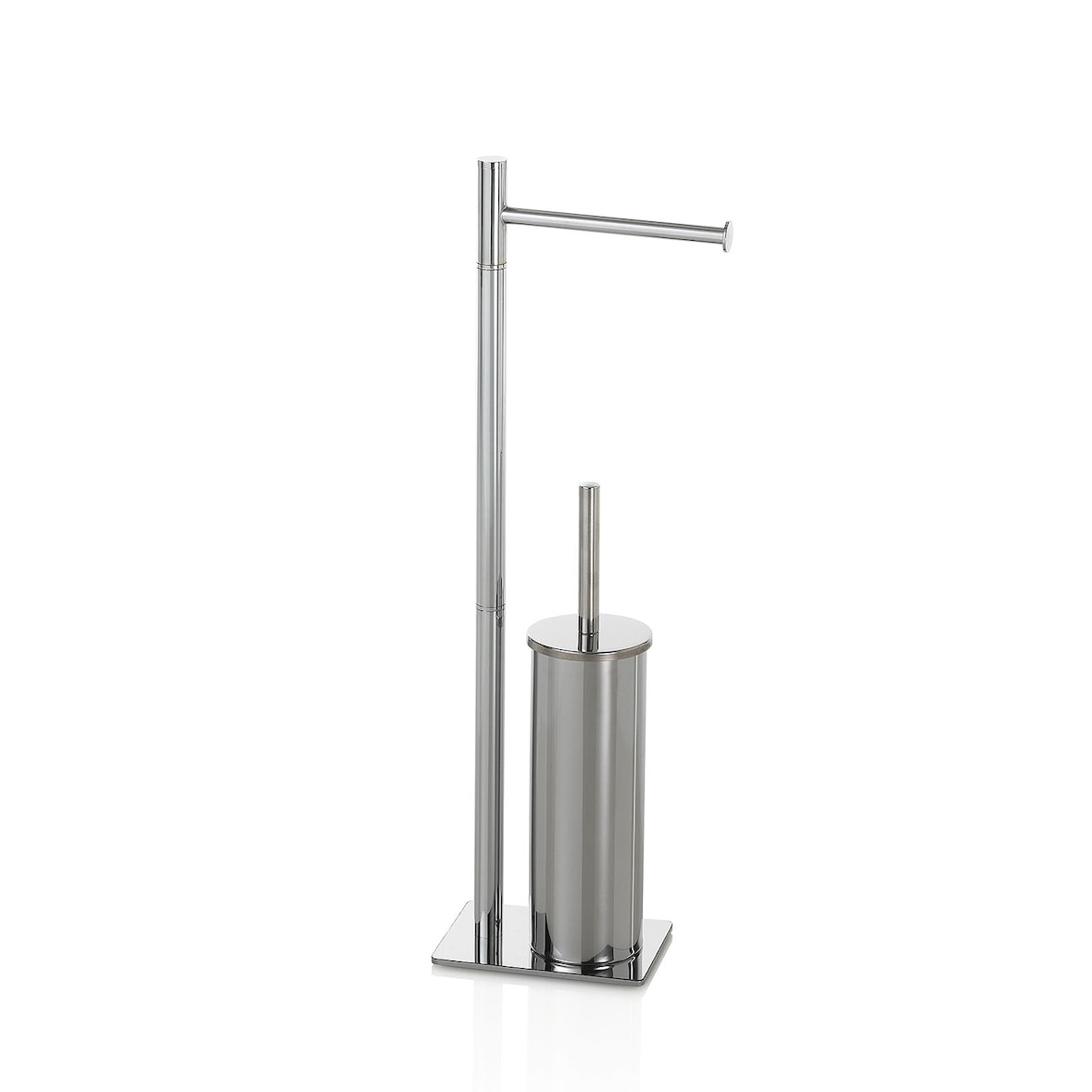 AQA Design Piantana WC CARUSO in acciaio cromato L.20 P.11 H.60 MP03120