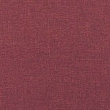 thumbnail of vidaXL Esszimmerstühle mit Rollen 2 pcs Weinrot 58 x 65 x 94 cm Stoff