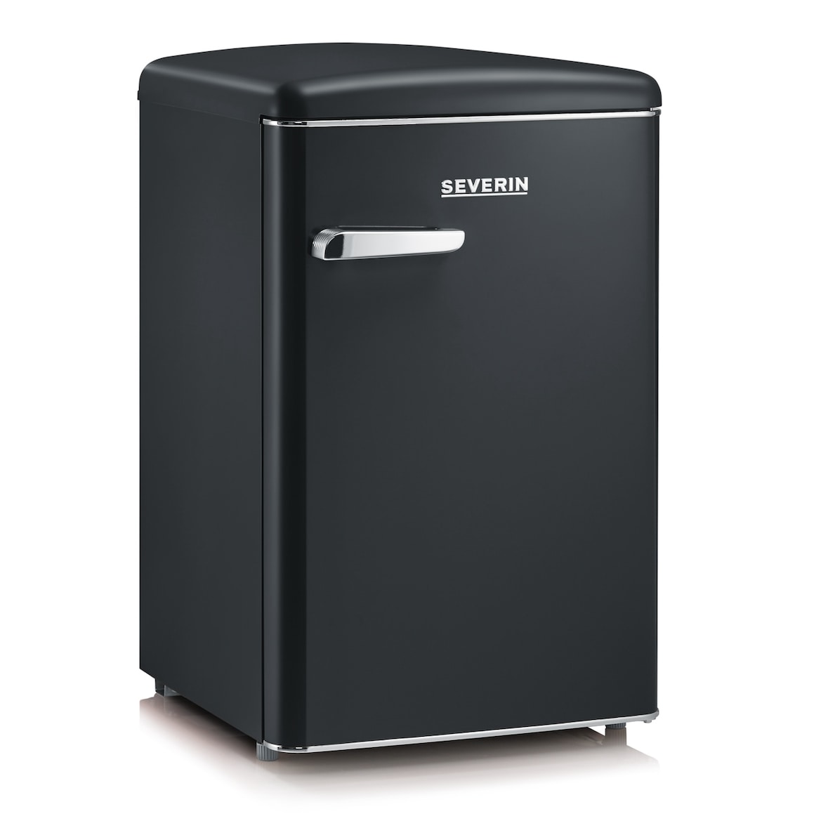 SEVERIN  RKS 8832 Retro Tischkühlschrank Schwarz