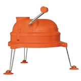 thumbnail of Dynamic DYNACUBE Würfelschneider 17 mm (orange) – manueller Gemüseschneider mit patentiertem Schneidesystem