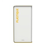 thumbnail of Rossignol - Borne de tri avec bac 65L CUBATRI - plastique blanc/jaune