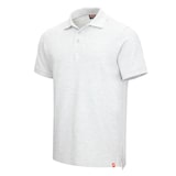thumbnail of Nitras Motion Tex Light Poloshirt | Gr. S | 100% Baumwolle | hellgrau