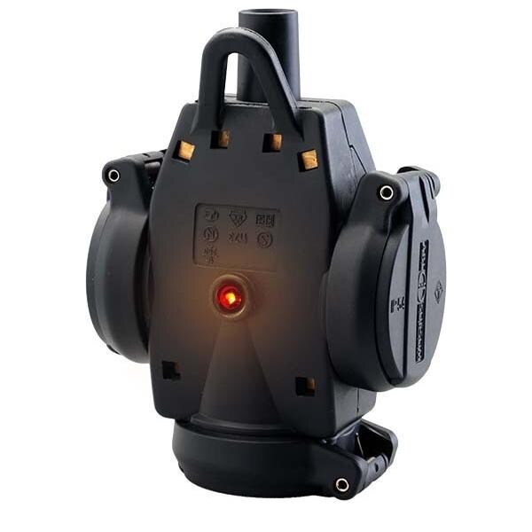 ABL GmbH 2KT-Schuko-3fach-Kupplung 1173503