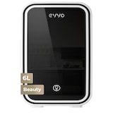 thumbnail of Nevera Mini EVVO F6 Beauty Blanco, 6 L, Enfría y Calienta, Luz LED, AC/DC