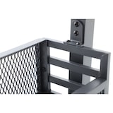 thumbnail of Tarrington House Barbecue paviljoen Maduro, staal/polyester, 1.53 x 2.41 m, met ventilatie, waterafstotend, donkergrijs