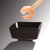 thumbnail of APS Kom Float, melamine, 5.5 x 5.5 cm, vierkant, zwart