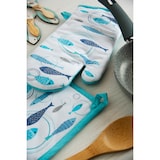 thumbnail of Excelsa Topflappen North Sea Baumwolle 20x20 cm Mehrfarbig